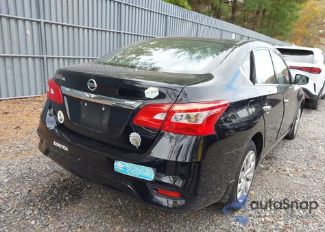 2017 Nissan Sentra S from USA, damaged, VIN 3N1AB7AP5HY364342